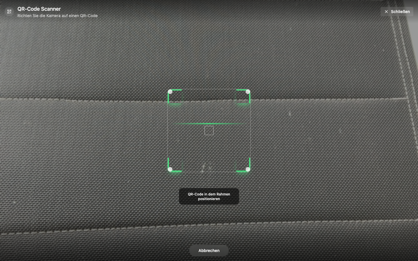 QR-Code Scanner